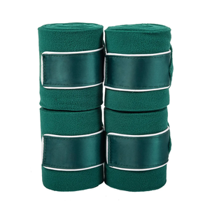 Bandages pour sabots de cheval personnalisés en polaire élastique polyester, très demandés pour les soins équestres, bandages souples pour le polo, réparation des sabots de chevaux - Product Image 4