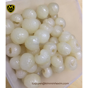 Bolas de Longan Congeladas IQF BQF, Fruta Natural Entera con Conservación de Agua para Exportación, Empaque a Granel - Product Image 2