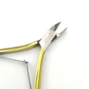 1pcs Stainless Steel <b>Cuticle</b> Nippers Nail Manicure <b>Scissors</b> Clippers Trimmer Skin Remover Pedicure Eagle Beak Pliers Wide Jaw - Product Image 4