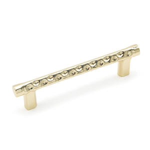 Hot Sale Solid Beads Style Antique Brass Cabinet Handles Wardrobe Handle <b>Drawer</b> Knobs - Product Image 6