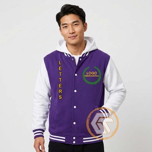 Omega Personalizado |   Sudadera con Capucha Bordada de Algodón y Felpa Psi para Fraternidad, de Alta Calidad, Transpirable, para Hombre, Invierno - Product Image 2