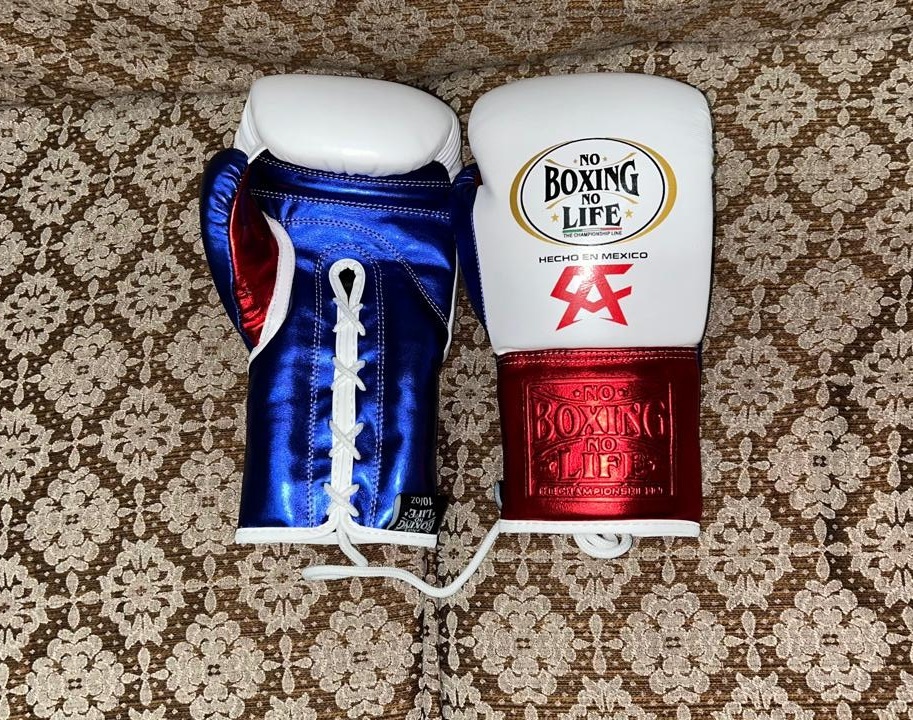 White - Red - Blue