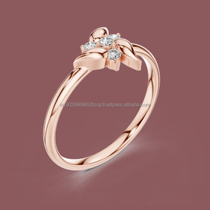 Anillo personalizado directo de fábrica de 14K, precio asequible - Product Image 1