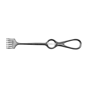 Retracteur Volkmann de haute qualité Medivolve, en acier inoxydable, réutilisable, outil chirurgical certifié CE ISO, meilleur fournisseur en gros - Product Image 6