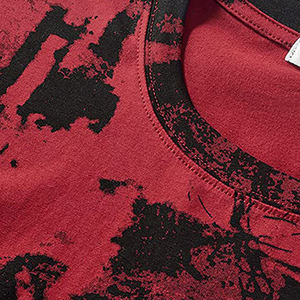 T-shirts Homme Oversize 100% Coton Haute Qualité Grammage Lourd Personnalisables avec Logo Imprimé sur le Devant – Vente en Gros - Product Image 4