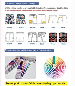 Pantalones Cortos Cargo Personalizados Estilo Americano para Hombre, Ropa Deportiva de Algodón, Cómodos y con Múltiples Bolsillos, Venta al Por Mayor - Product Image 6