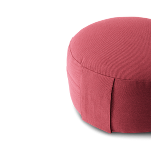 Juego de Cojines de Meditación Ecológicos y Orgánicos al por Mayor: Cojín Redondo Zafu y Tapete Cuadrado Enrollable Zabuton para Sentarse en el Suelo - Product Image 2