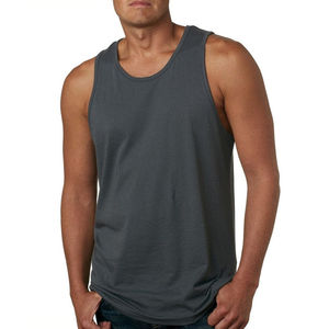 Camisetas sin mangas de algodón para hombre, camisetas ligeras de algodón jersey, camisetas sin mangas de algodón para gimnasio, unisex - Product Image 1