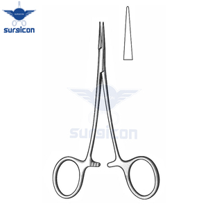 Pinzas Micro Jacobson de 12.5 cm (5 Pulgadas), Rectas, Extra Delicadas, de Acero Inoxidable Premium para Neurocirugía - Product Image 2
