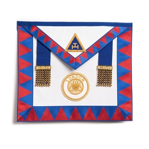 ผ้ากันเปื้อนหรูหราสำหรับ Royal Arch Grand chapter UK ขายส่งขายส่งขายส่งขายส่ง - Product Image 4