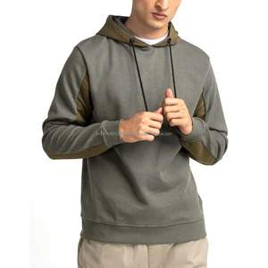 Sweat à capuche surdimensionné grande taille, sweat à capuche streetwear d'hiver, sweat à capuche décontracté pour homme, essentiels, haute qualité, broderie personnalisée - Product Image 1