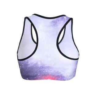 Nueva Ropa Deportiva Personalizada para Mujer, Ropa Deportiva de Alto Impacto, Diseño de Sujetador Deportivo para Yoga y Fitness, Venta al Por Mayor - Product Image 4