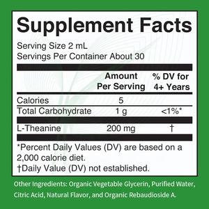Hete Verkoop <span class=keywords><strong>L</strong></span> Theanine Vloeibare Druppels, <span class=keywords><strong>L</strong></span>-Theaninesupplement Met Gaba, Magnesium & Ashwagandha Voor Slaap-, Focus-En Ontspanningsondersteuning - Product Image 6