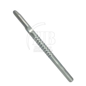Instrument manuel de rasage chirurgical en acier inoxydable à bord tranchant pour la collecte osseuse et le traitement dentaire - Product Image 6
