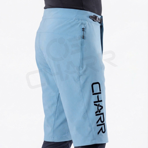 <b>Men's</b> Outdoor BMX Downhill Riding Quick Dry MTB Summer <b>Cycling</b> Mountain Bike <b>Shorts</b> Canvas Washed Pattern-Plus Size - Product Image 2