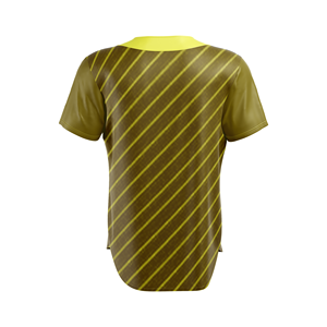 Camisetas de Béisbol Personalizadas con Nombre de Equipo JAMEZ SPORTS - Unisex para Adultos, 100% Poliéster y Algodón, Secado Rápido, Manga Corta, Corte Regular/Suelto - Product Image 3
