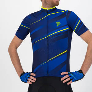 Nueva llegada: Maillot de ciclismo con logo personalizado impreso para profesionales, con material transpirable de alta elasticidad. - Product Image 6