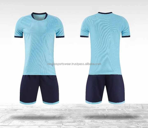 Uniforme de Fútbol Personalizado de Alta Calidad, 100% Poliéster, Elástico, de Secado Rápido, para Equipos de Fútbol - Product Image 4