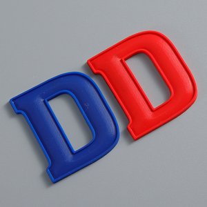 Custom Printed Waterproof PVC Rubber <b>Badge</b> with 3D Embossed Logo Design for Clothing Bags Hats Footwear Promotional Accessories - Product Image 5