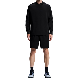 Sudadera con Capucha para Correr de Invierno para Hombre, Ligera, 100% Lana, Entrenamiento Atlético, Manga Larga, Secado Rápido, Diseño Deportivo Estampado, Holgada - Product Image 6