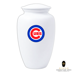 Urna Funeraria para Fanáticos del Deporte, Urna Conmemorativa Inspirada en el Béisbol para Cenizas, Tamaño Adulto - Product Image 2