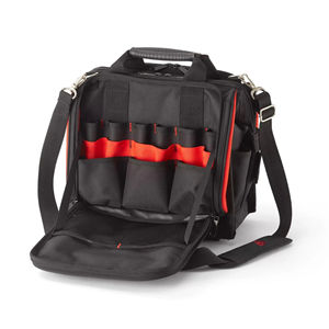 Customizable Multiple Interior and Exterior Pockets Vietnam <b>Tool</b> <b>Bag</b> Multi Purpose Wide Open Mouth Cloth <b>Tool</b> Storage - Product Image 3