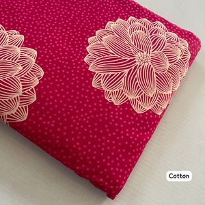 Tissu en coton traditionnel pour robes, kurtis et tenues élégantes pour femmes, usage quotidien, prix de gros, provenance Inde. - Product Image 2