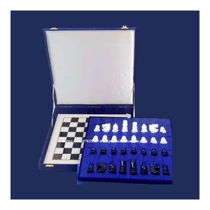 Best Quty Anti-Slip Marble Chess Board Unique Indoor House Game for Family Parties Luxury Gaming Experience Made India Children - Product Image 3