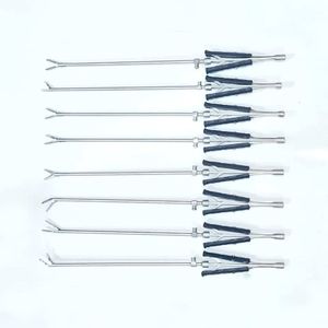 Juego de Instrumentos de Cirugía Cardíaca de 12 Piezas de Azicon, Acero Inoxidable, Mínimamente Invasivo, para Reemplazo de Válvulas Aórticas y Mitrales - Product Image 2