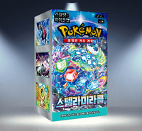 Carte Pokémon - Miracle Stellaire - Version Coréenne - Pack d'extension imprimé en couleur - Emballage sous blister - Jeu de cartes à collectionner