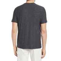 T-shirts décontractés pour hommes, mode jeunesse et adultes, design de haute qualité, col rabattu, Spandex/Polyester, écologiques, anti-boulochage