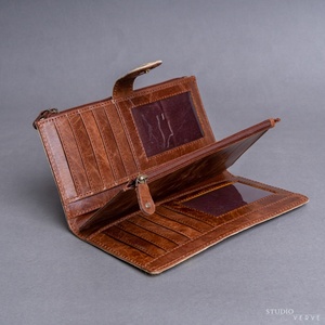 LW Most Popular Women's <b>Small</b> Leather Cross Body <b>Wallet</b> with Credit Card Slots Cell Phone Purse Purse Gift - Product Image 3