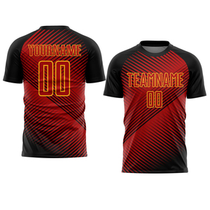 เสื้อฟุตบอลทีมแบบขายส่งสั่งทำพิเศษ ซับเหงื่อ แห้งเร็ว ชุดกีฬาสำหรับสโมสร ฝึกซ้อมทีม - Product Image 1