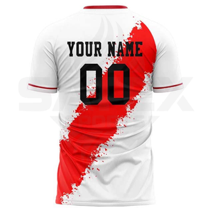 Camiseta de Fútbol Premium con Diseño Elegante para Equipos Deportivos, Camiseta de Fútbol con Material Transpirable - Product Image 3