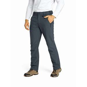 Contrast Trim <b>Men</b> Softshell Pants Color Accent <b>Sport</b> <b>Trousers</b> Stylish Finish Performance Athletic Outerwear Design - Product Image 2