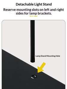 Mesa de Camping Táctica Portátil IGT, Altura Ajustable, Ligera, de Aluminio, Plegable, Instalación sin Herramientas - Product Image 4