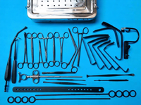 Ensemble complet d'instruments chirurgicaux ORL pour tonsillectomie et adénoïdectomie, en acier inoxydable allemand Pentax, réutilisable, haute température, CE