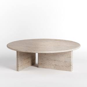 New Arrival Black Stone Metal <b>Side</b> <b>Table</b> Luxury Modern Accent <b>Sofa</b> Minimalist Round Marble Coffee <b>Table</b> Handmade Modern Living - Product Image 5