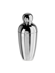Shaker à cocktails professionnel en métal avec construction robuste et finition polie pour la préparation de cocktails et l'hôtellerie - Product Image 1