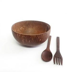 Vietnam <b>Coconut</b> <b>Shell</b> Bowl/ Salad Handicraft <b>Coconut</b> Bowl / <b>Coconut</b> <b>Shell</b> Bowl Set - Product Image 1