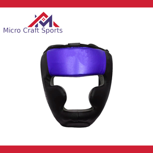 Protector de Cabeza Profesional para Boxeo, Protección Facial de Piel y PU, Equipo de Boxeo de Calidad, Fabricante de Sialkot, Pakistán - Product Image 4