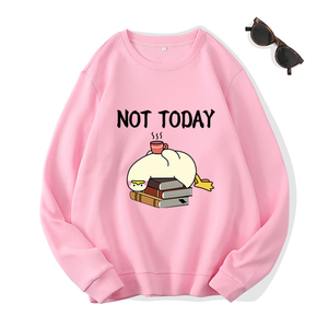 New Style Women Sweatshirt Custom Logo Printed Sweatshirt for Winter Best Design Breathable Soft Sweatshirt OEM Service - Product Image 2