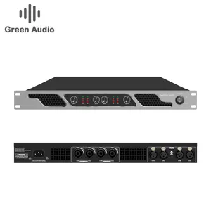 GAP-D5800 amplificatore di potenza professionale di alta qualità Omega 800W * 4-in-4, adatto per spettacoli teatrali altoparlante DJ bass