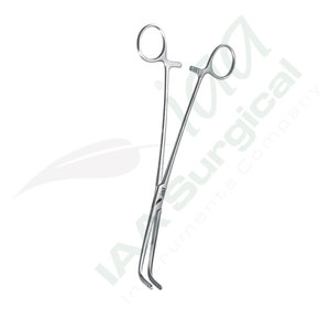 Pinzas hemostáticas quirúrgicas con bloqueo, reutilizables, instrumentos de cirugía general, pinza hemostática manual - Product Image 4