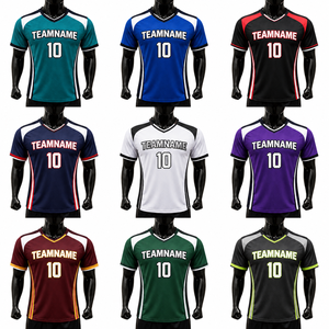 เสื้อเจอร์ซีย์ค่ายฟุตบอลสั่งทำเสื้อทีมฝึกซ้อมเฉพาะบุคคลผ้าตาข่ายระบายอากาศได้ดีบริการ OEM/ODM ผลิตแบรนด์สินค้าของตนเอง - Product Image 2