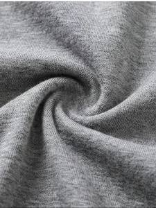 Nouveau T-shirt pour homme à manches courtes, col rond, couleur unie, respirant, 180 GSM, polyester/coton, séchage rapide, anti-UV, pour toutes les conditions météorologiques - Product Image 5