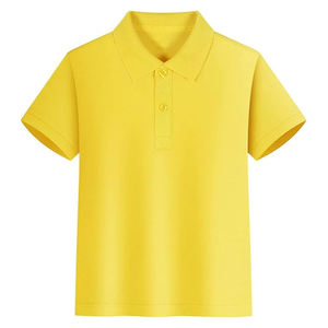 Polo pour garçons de haute qualité sur mesure, fabriqué au Pakistan, décontracté, 100% coton, séchage rapide, respirant, manches courtes - Product Image 3
