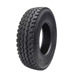 Nouveau pneu radial sans chambre à air 11R22.5 pour essieu de camion commercial, homologué DOT GCC, pour transport régional, haute traction, bande de roulement profonde - Product Image 1