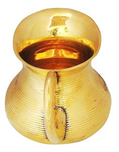 Jarra de Lujo de Latón Hecha a Mano, Jarra Decorativa para Servir Agua, Vajilla de Latón Vintage para el Hogar, Cocina y Comedor - Product Image 4
