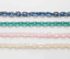 Handmade Resin Chain Link Decorative Chain for Coffee <b>Table</b> Centerpiece and Shelf Decoration <b>Low</b> Price Budget Friendly Product - Product Image 4